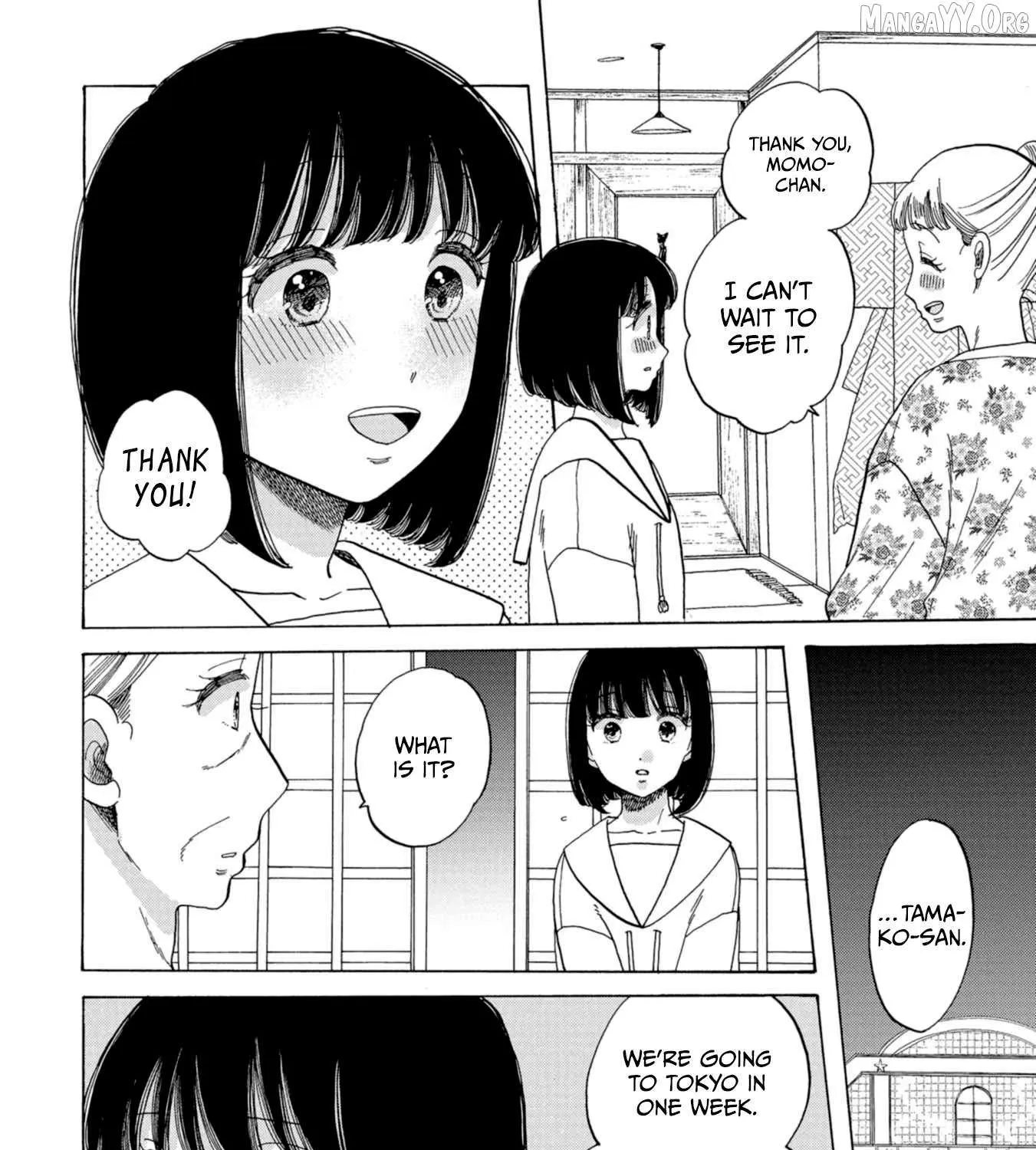 Koi Seyo Kimono Otome - Chapter 38 - Page 11