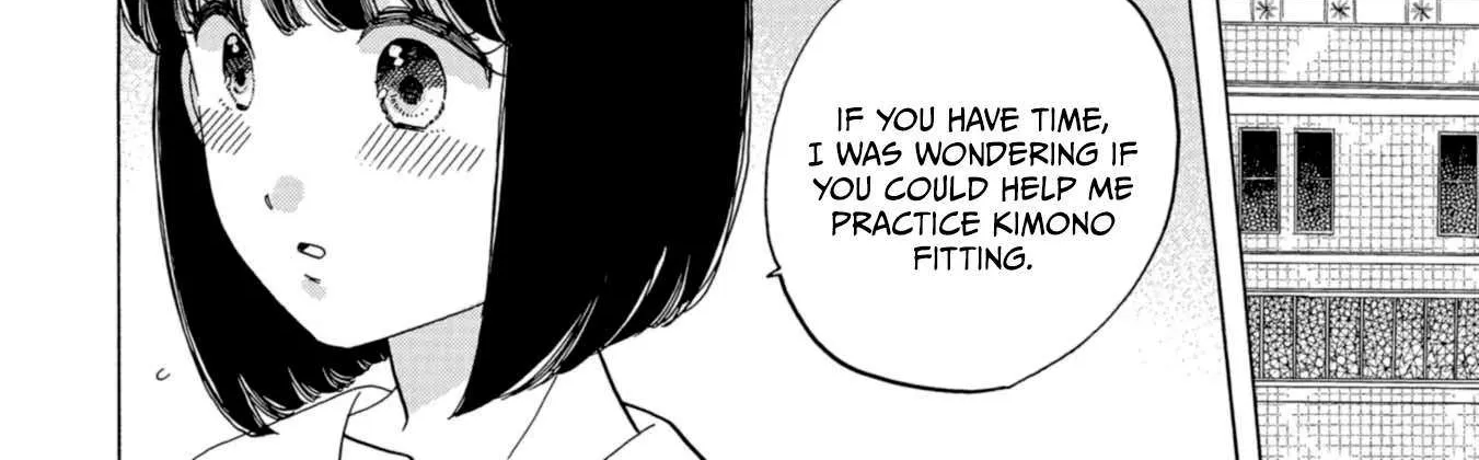 Koi Seyo Kimono Otome - Chapter 38 - Page 12