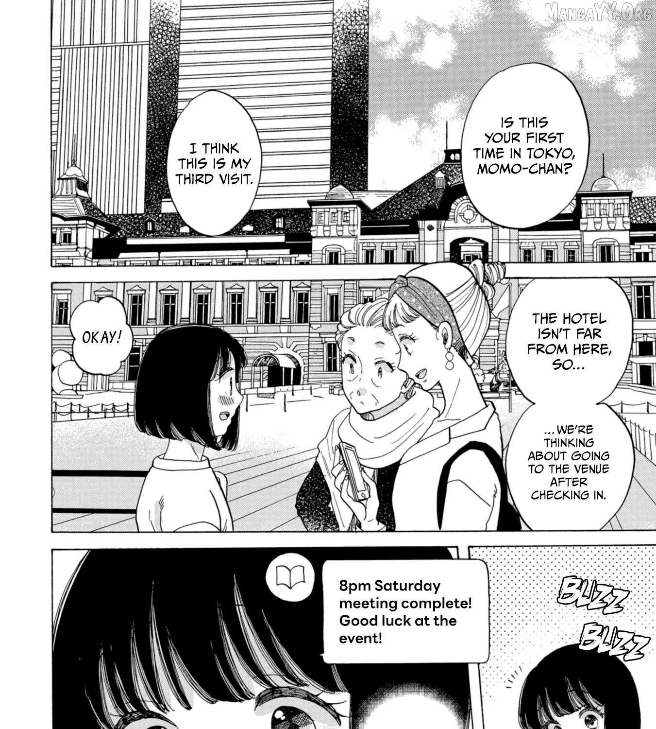 Koi Seyo Kimono Otome - Chapter 38 - Page 19
