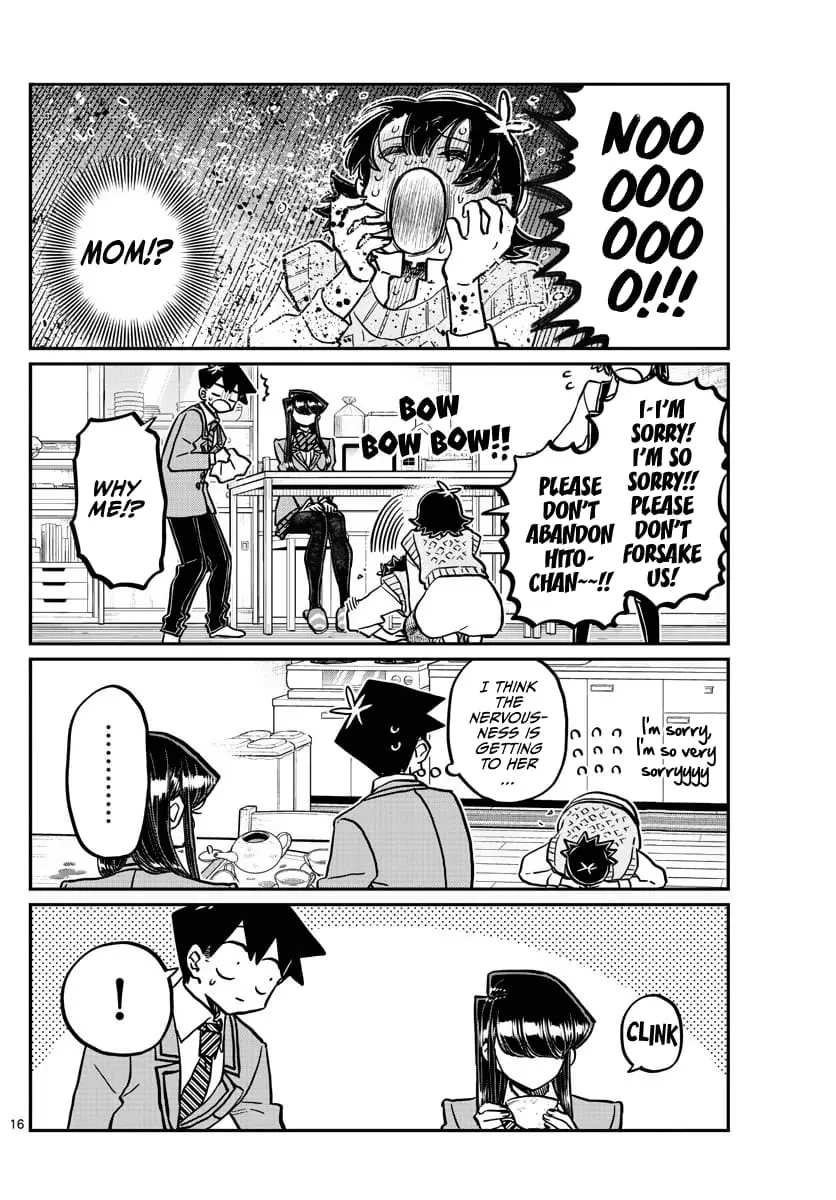Komi-san wa Komyushou Desu - Chapter 339 - Page 3