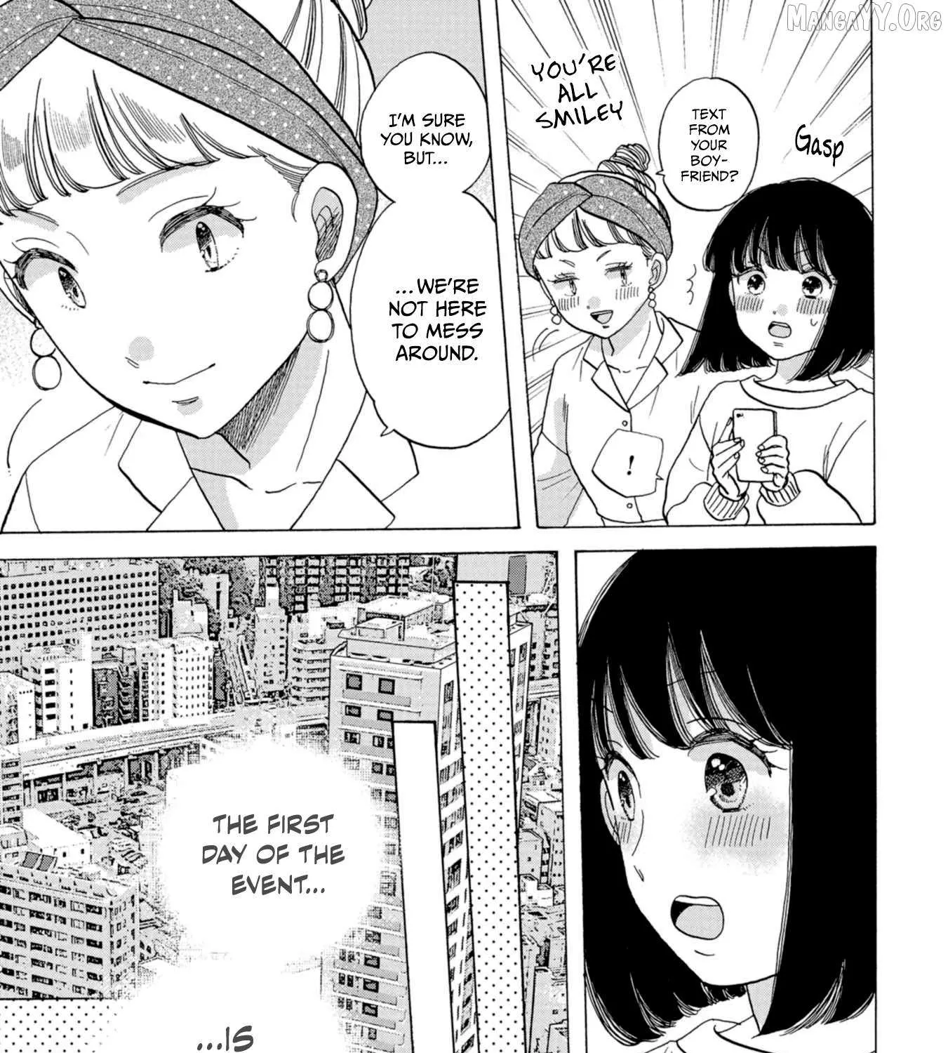 Koi Seyo Kimono Otome - Chapter 38 - Page 21