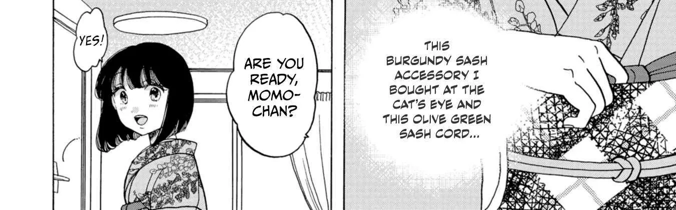 Koi Seyo Kimono Otome - Chapter 38 - Page 24
