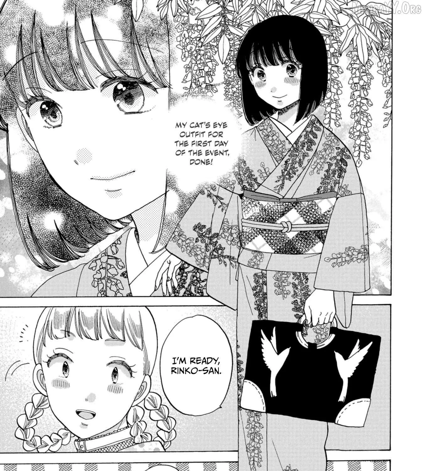 Koi Seyo Kimono Otome - Chapter 38 - Page 25