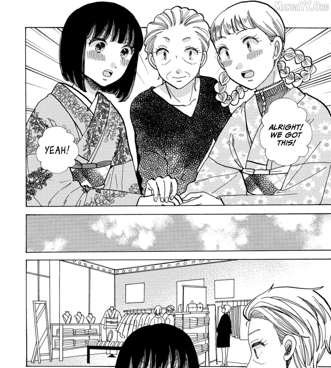 Koi Seyo Kimono Otome - Chapter 38 - Page 27