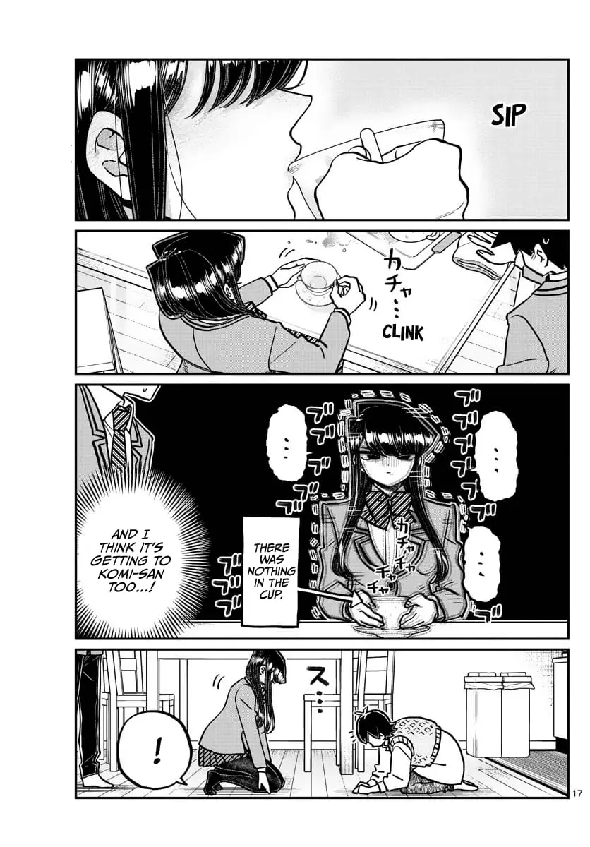 Komi-san wa Komyushou Desu - Chapter 339 - Page 4