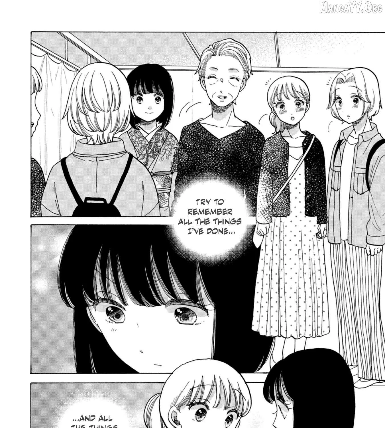 Koi Seyo Kimono Otome - Chapter 38 - Page 31