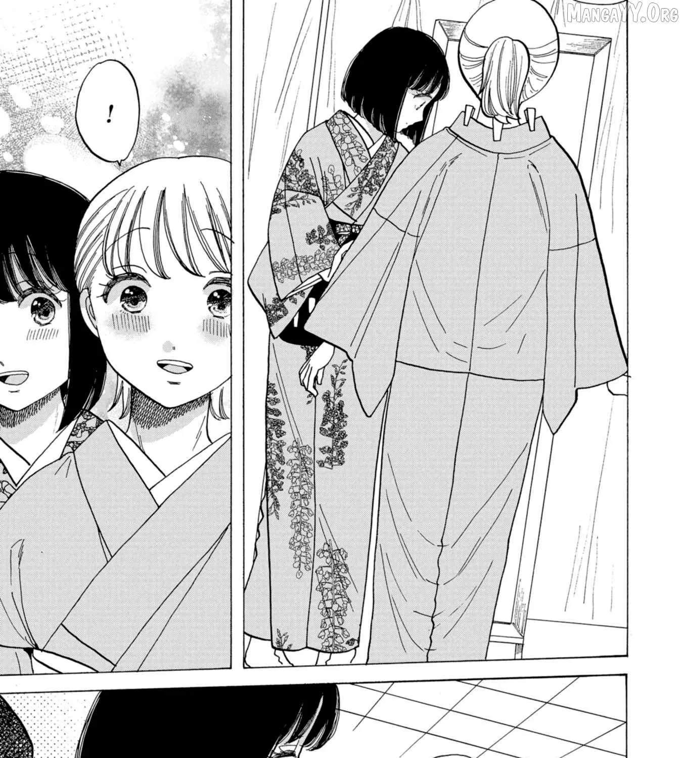 Koi Seyo Kimono Otome - Chapter 38 - Page 33