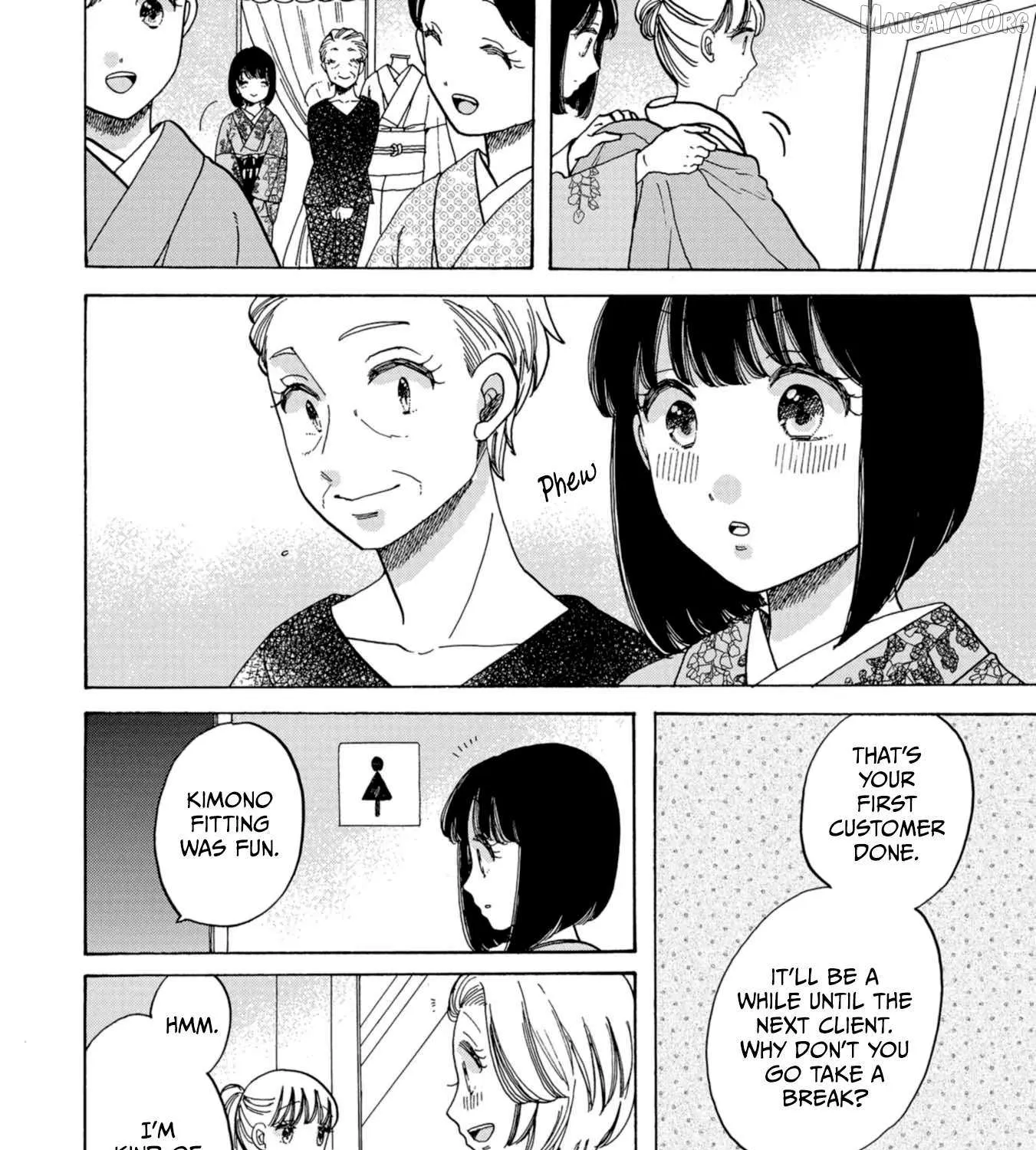 Koi Seyo Kimono Otome - Chapter 38 - Page 35