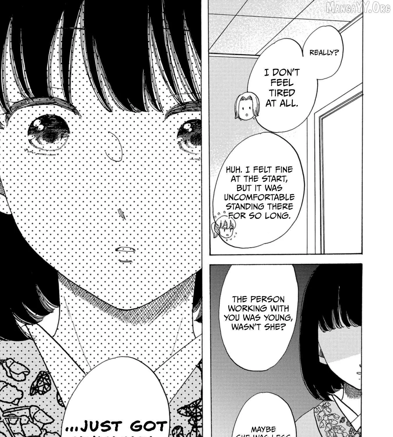 Koi Seyo Kimono Otome - Chapter 38 - Page 37