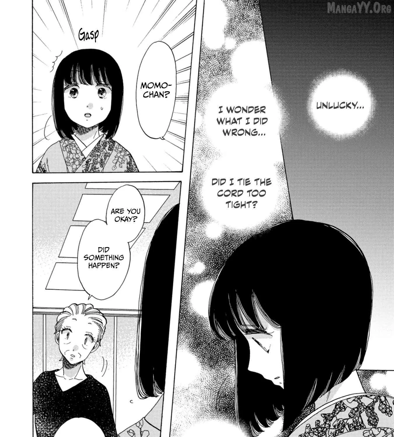 Koi Seyo Kimono Otome - Chapter 38 - Page 39