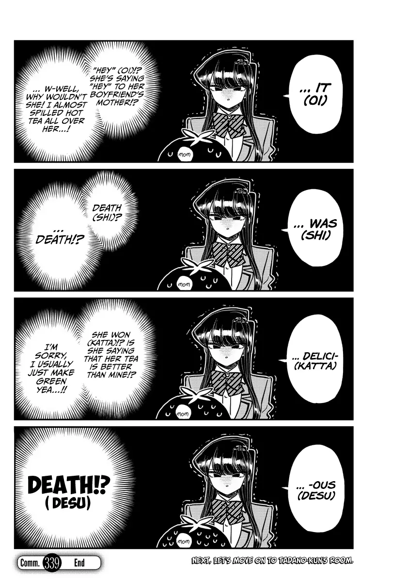 Komi-san wa Komyushou Desu - Chapter 339 - Page 5