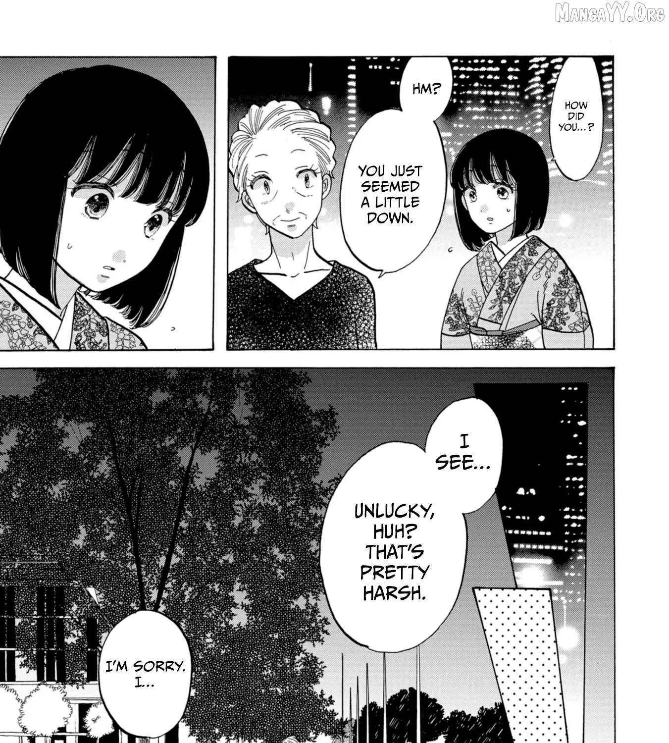 Koi Seyo Kimono Otome - Chapter 38 - Page 45