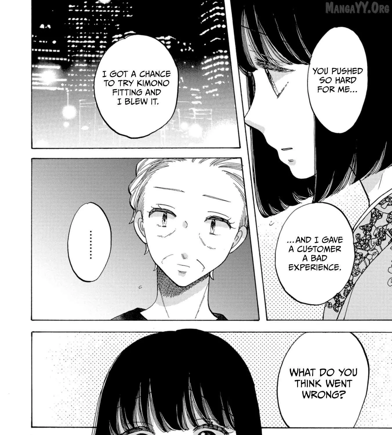 Koi Seyo Kimono Otome - Chapter 38 - Page 47