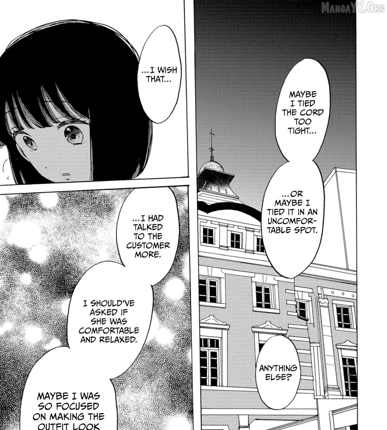 Koi Seyo Kimono Otome - Chapter 38 - Page 49