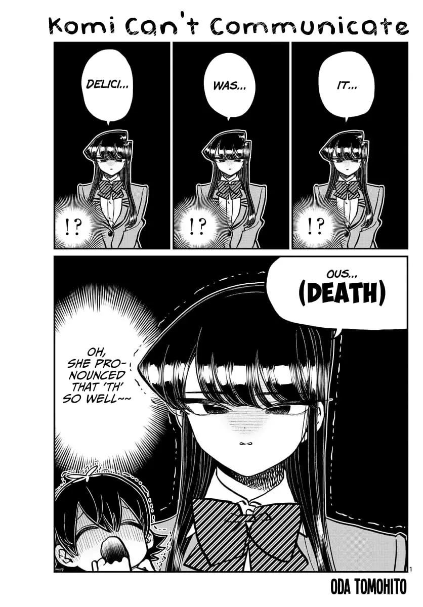 Komi-san wa Komyushou Desu - Chapter 340 - Page 1