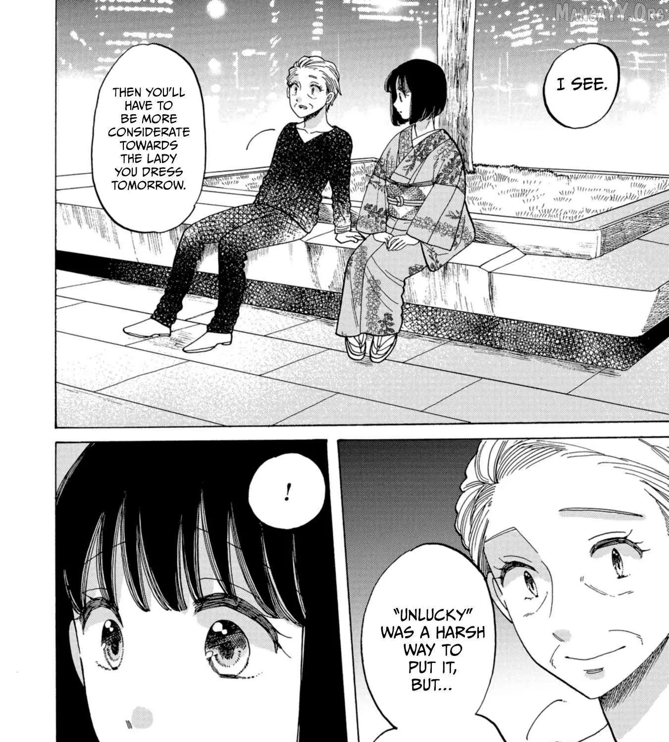 Koi Seyo Kimono Otome - Chapter 38 - Page 51
