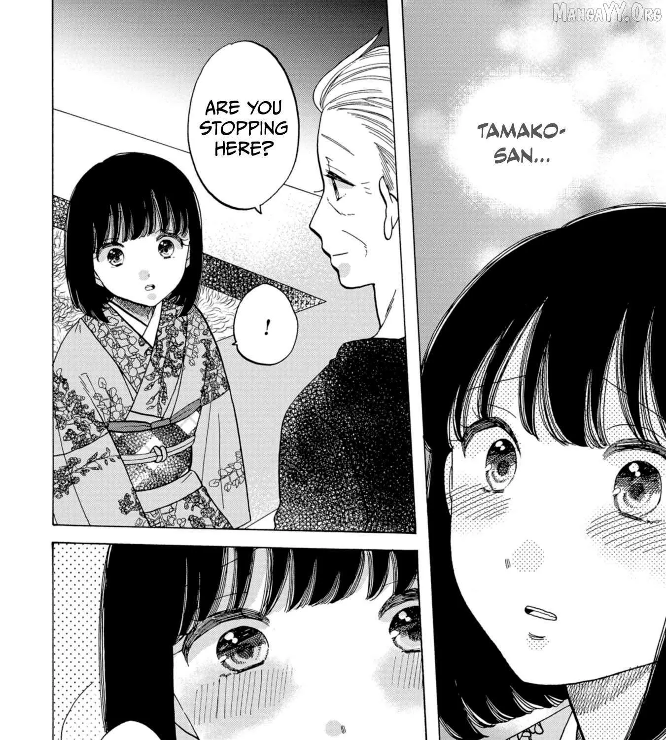 Koi Seyo Kimono Otome - Chapter 38 - Page 55