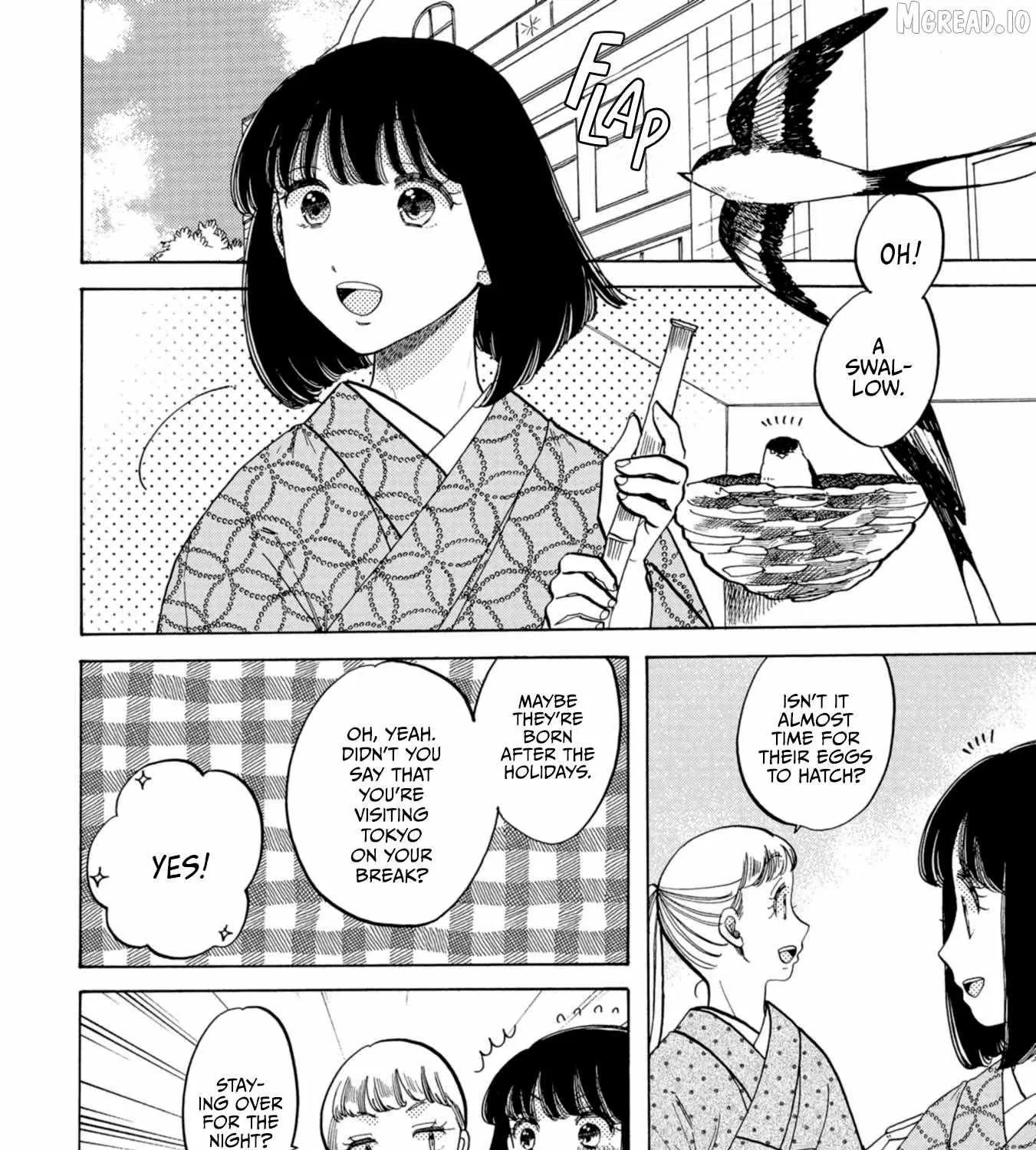 Koi Seyo Kimono Otome - Chapter 39 - Page 3