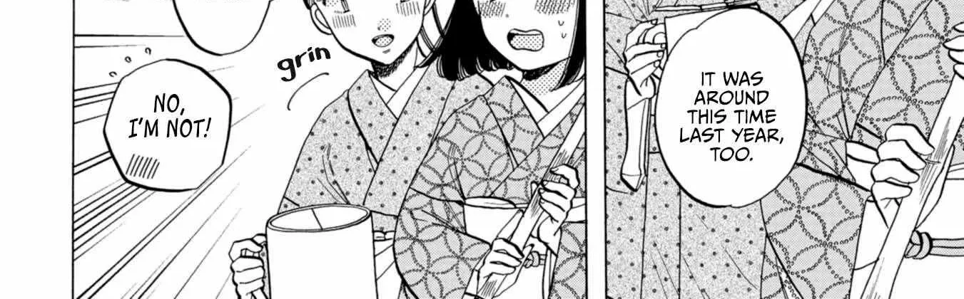Koi Seyo Kimono Otome - Chapter 39 - Page 4
