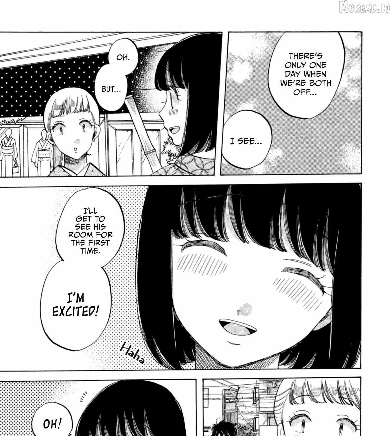 Koi Seyo Kimono Otome - Chapter 39 - Page 5
