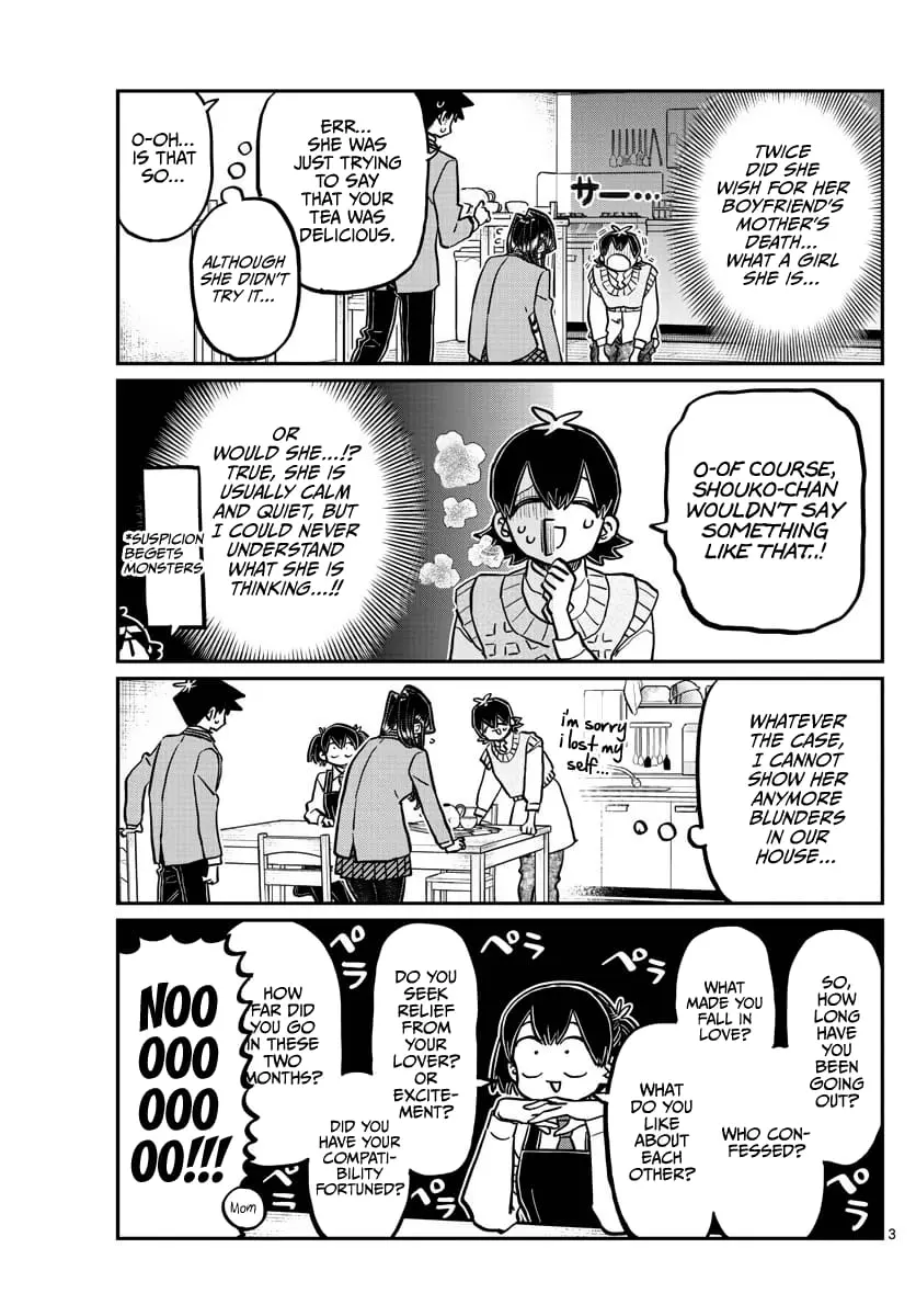 Komi-san wa Komyushou Desu - Chapter 340 - Page 3