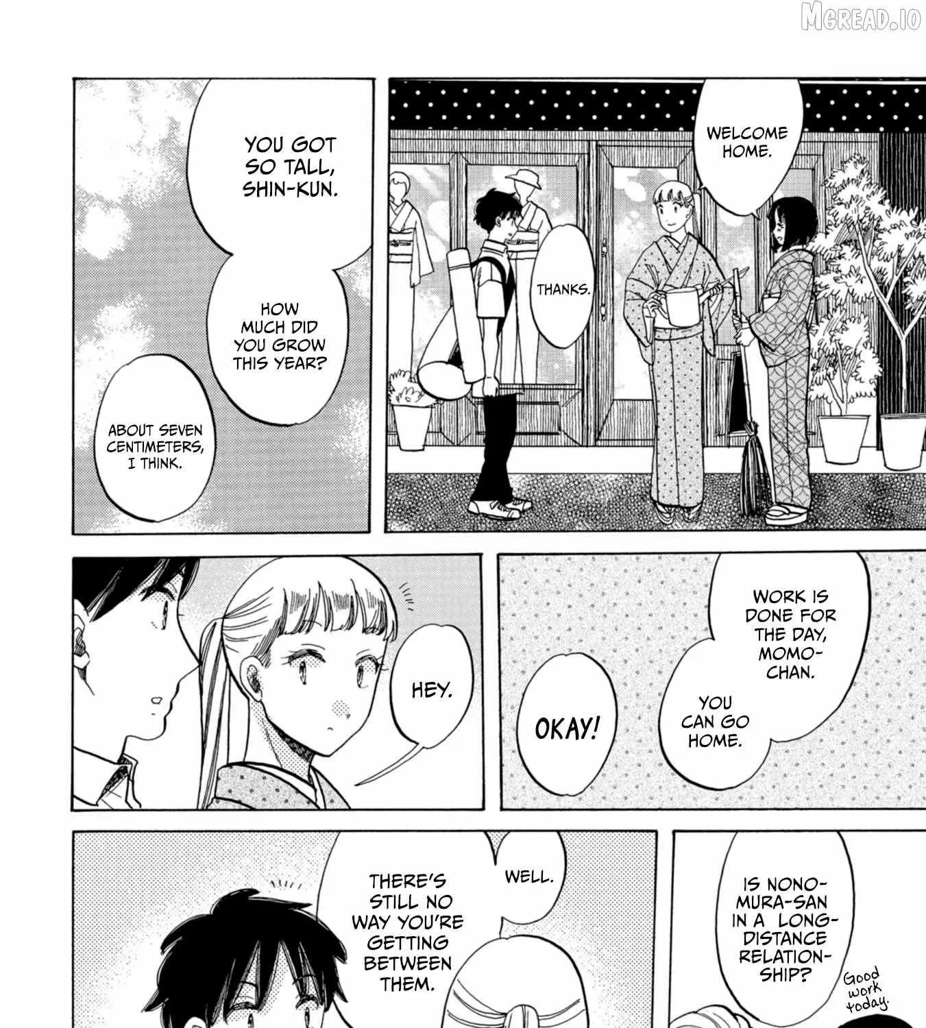 Koi Seyo Kimono Otome - Chapter 39 - Page 7