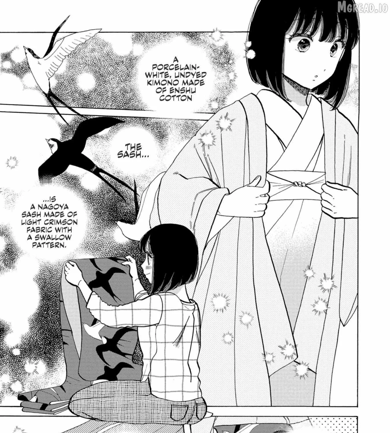 Koi Seyo Kimono Otome - Chapter 39 - Page 13