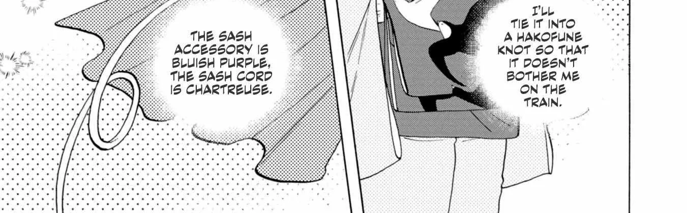 Koi Seyo Kimono Otome - Chapter 39 - Page 14