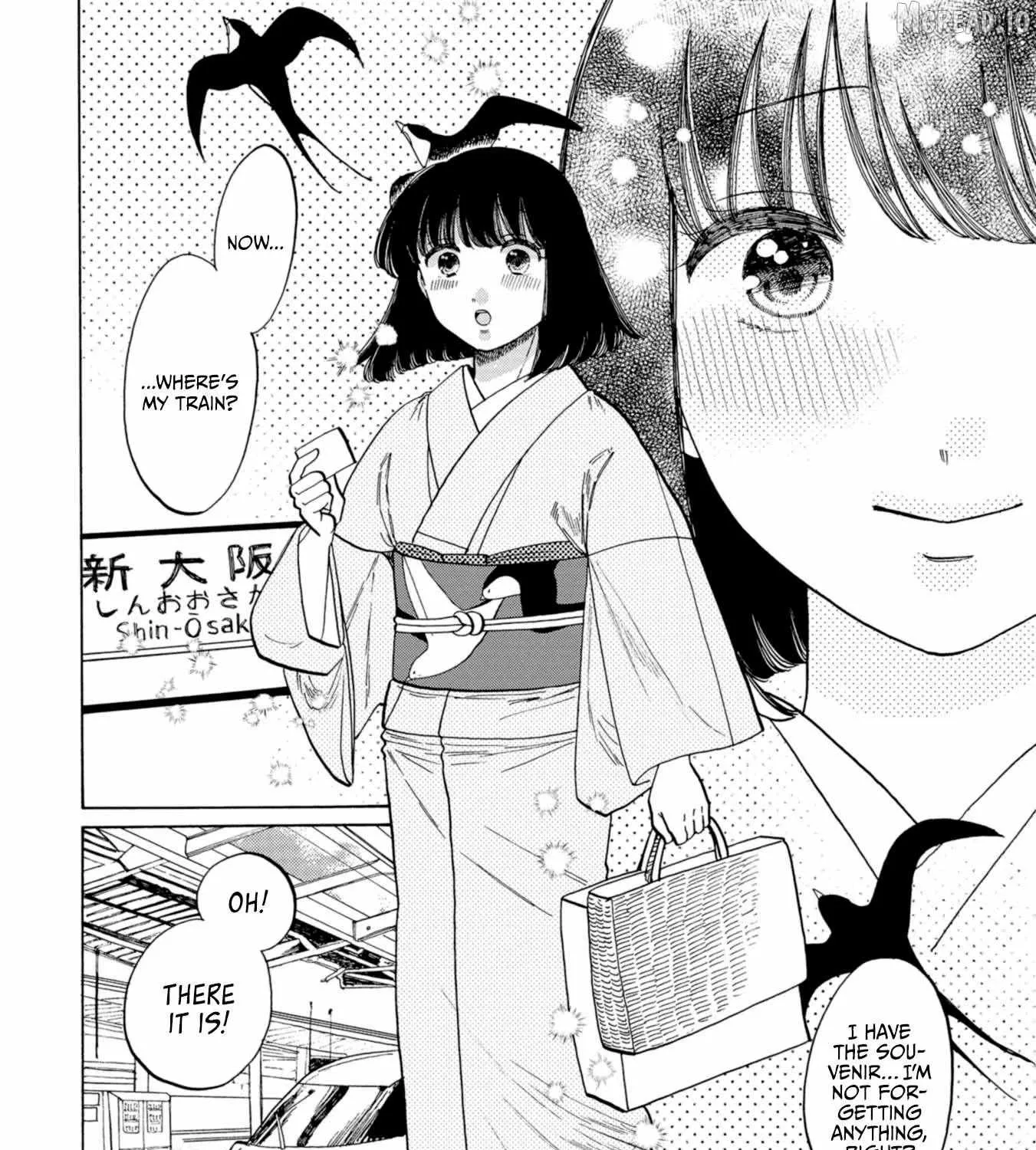 Koi Seyo Kimono Otome - Chapter 39 - Page 15