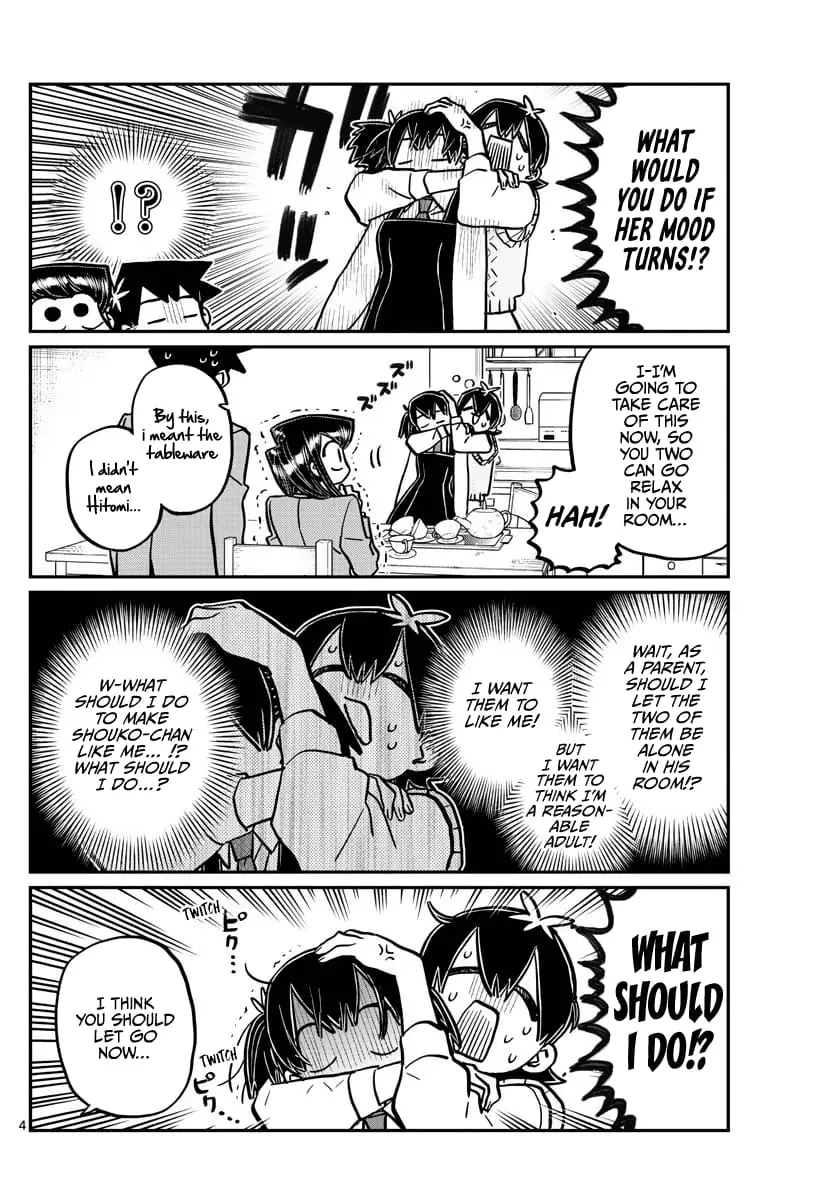 Komi-san wa Komyushou Desu - Chapter 340 - Page 4