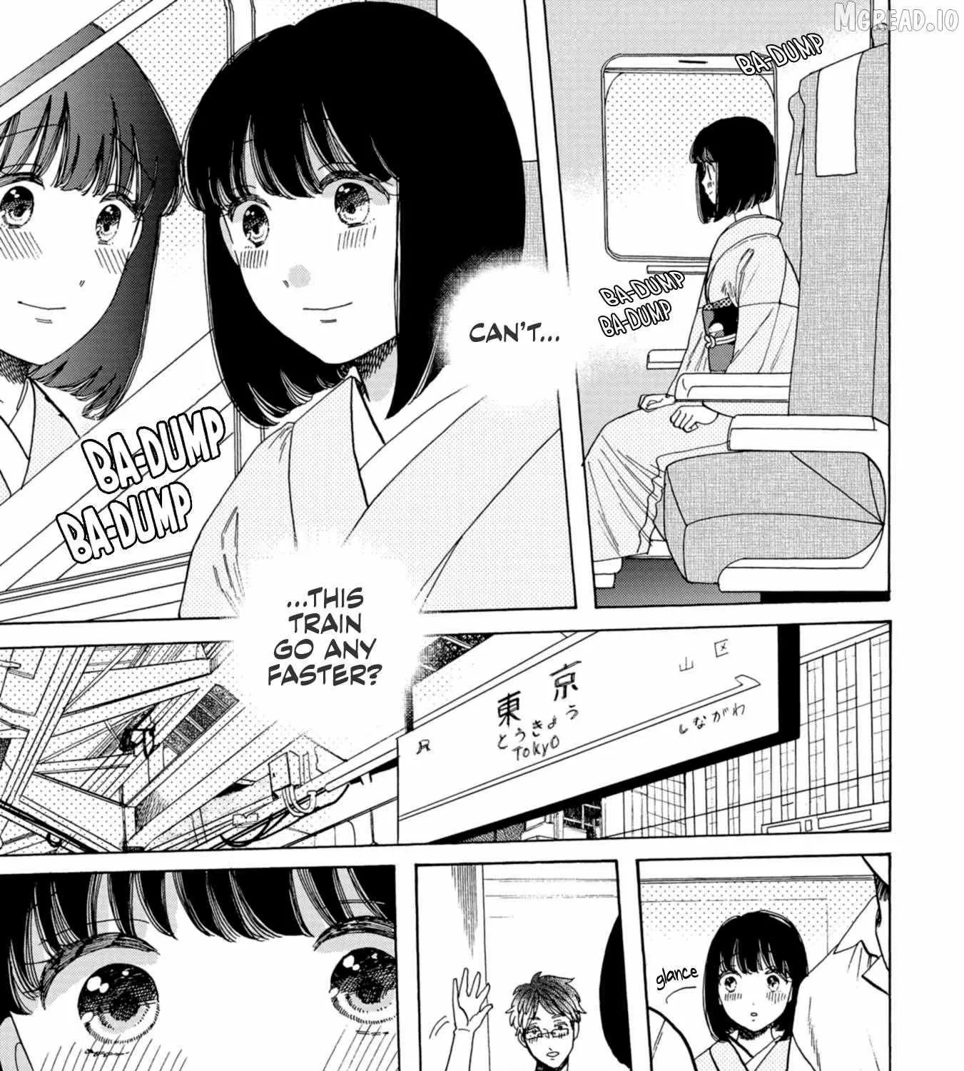 Koi Seyo Kimono Otome - Chapter 39 - Page 17