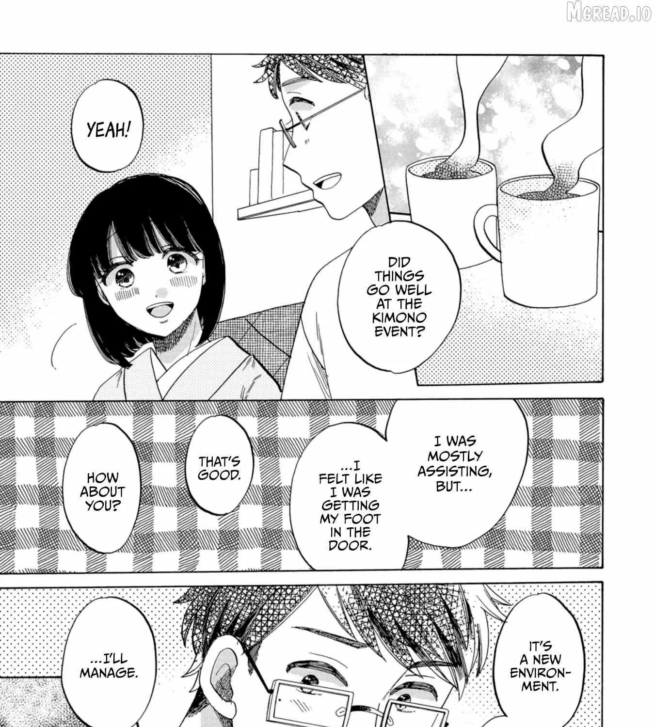 Koi Seyo Kimono Otome - Chapter 39 - Page 21