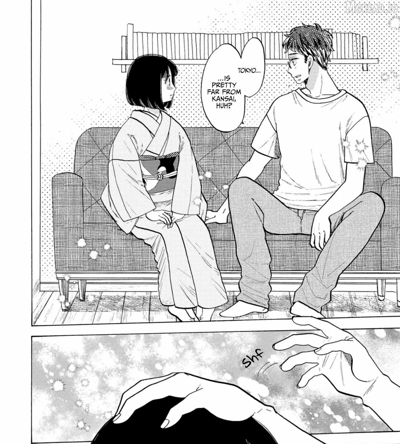 Koi Seyo Kimono Otome - Chapter 39 - Page 23