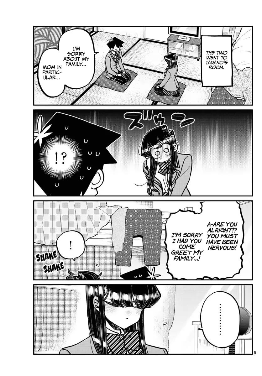 Komi-san wa Komyushou Desu - Chapter 340 - Page 5