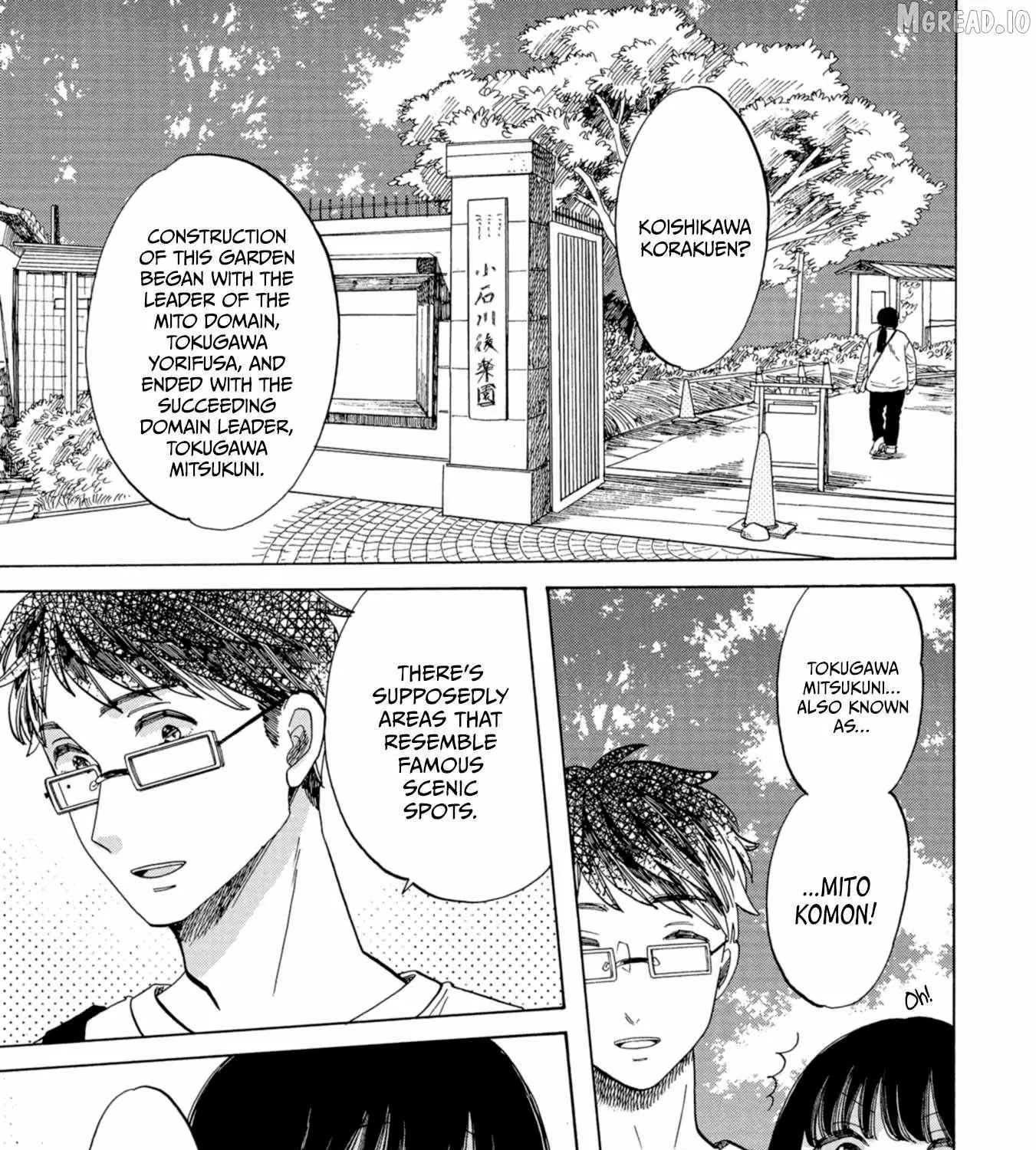 Koi Seyo Kimono Otome - Chapter 39 - Page 29