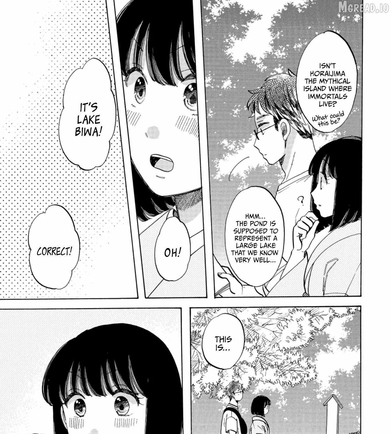 Koi Seyo Kimono Otome - Chapter 39 - Page 33