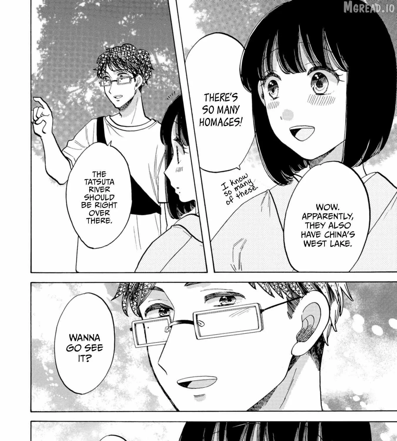 Koi Seyo Kimono Otome - Chapter 39 - Page 36