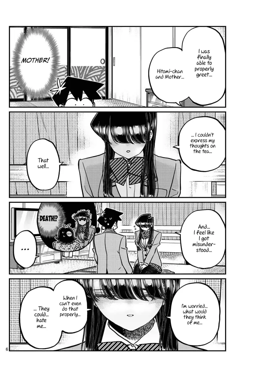 Komi-san wa Komyushou Desu - Chapter 340 - Page 6
