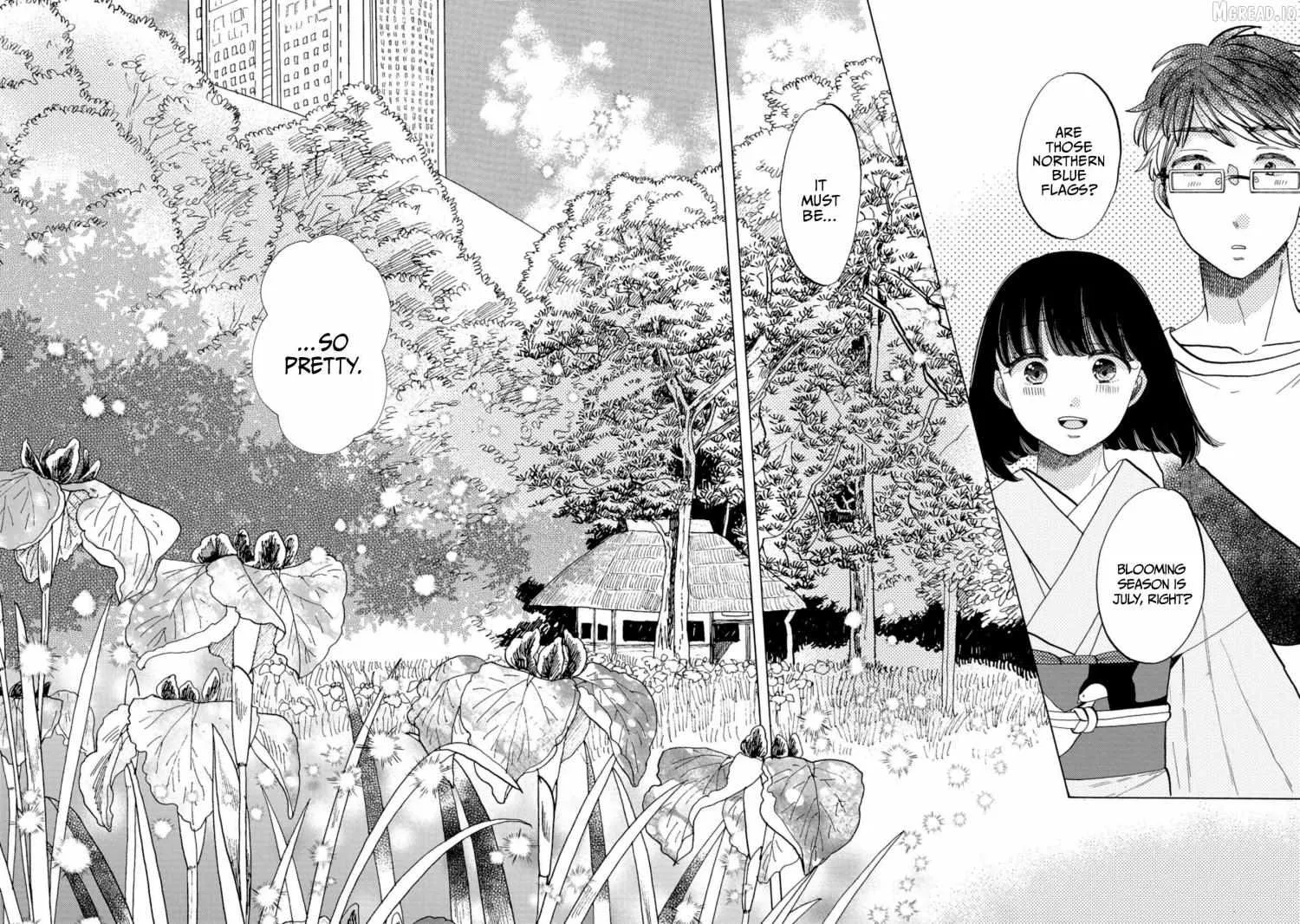 Koi Seyo Kimono Otome - Chapter 39 - Page 40