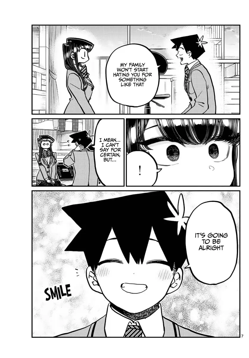Komi-san wa Komyushou Desu - Chapter 340 - Page 7