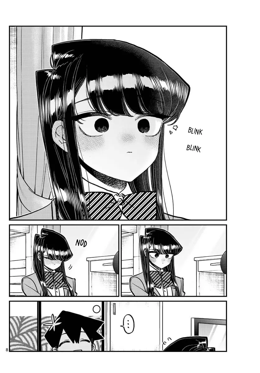 Komi-san wa Komyushou Desu - Chapter 340 - Page 8