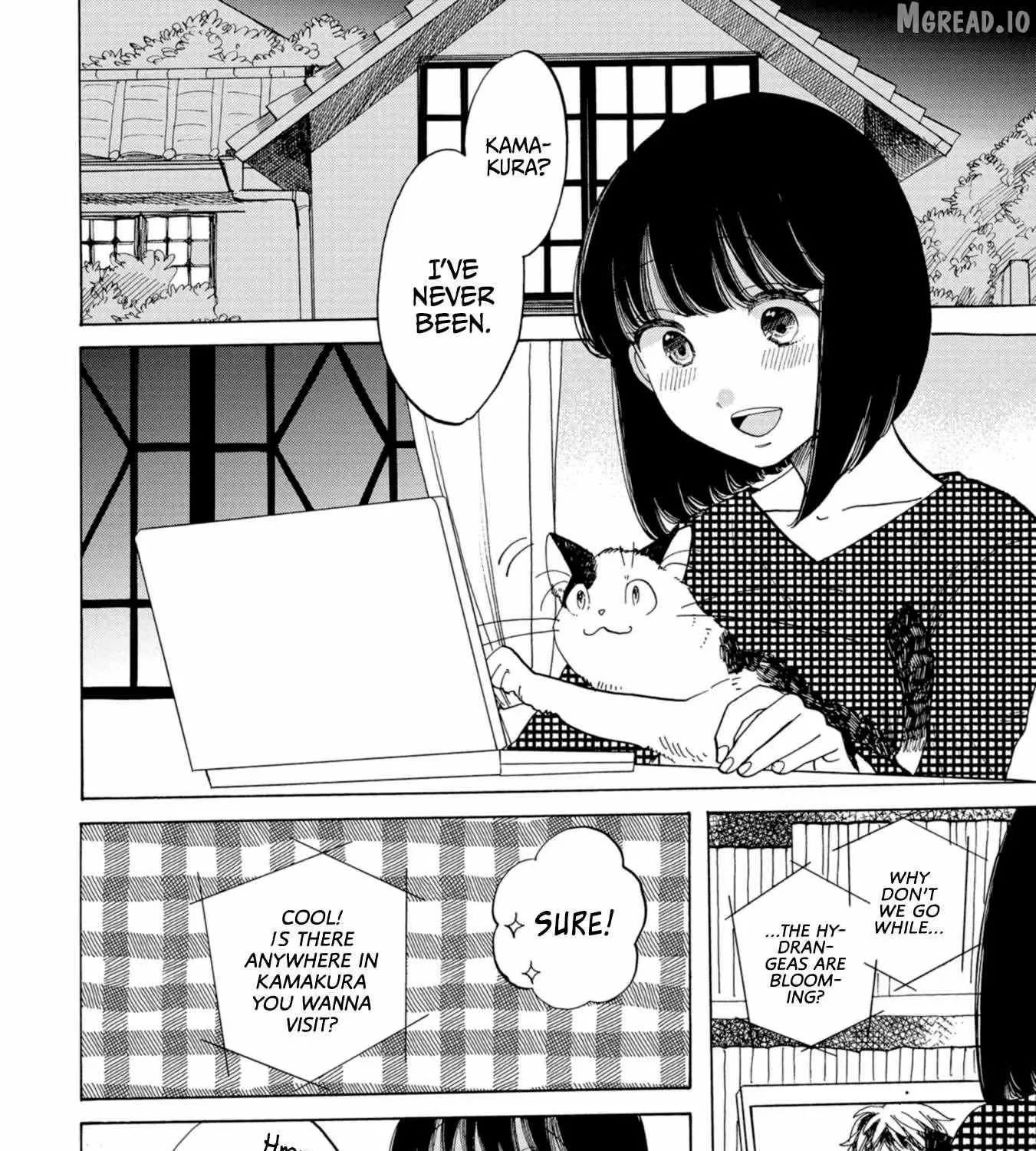 Koi Seyo Kimono Otome - Chapter 40 - Page 3
