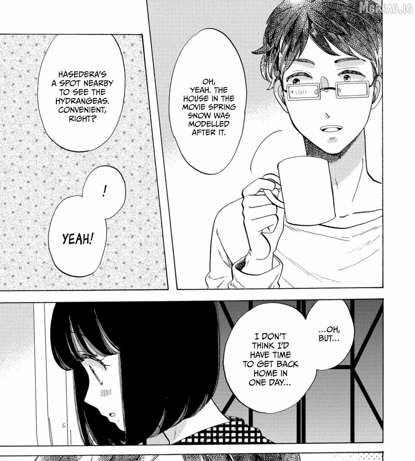 Koi Seyo Kimono Otome - Chapter 40 - Page 5