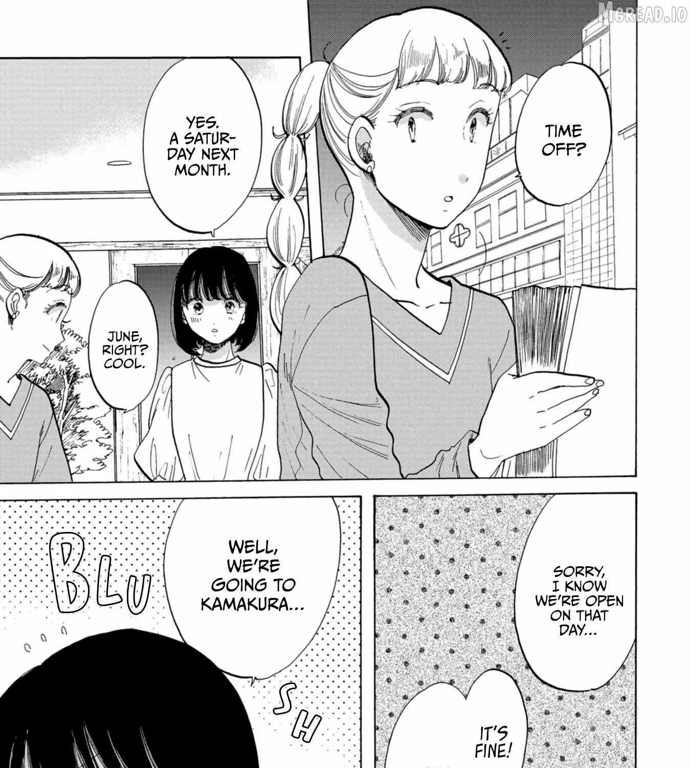 Koi Seyo Kimono Otome - Chapter 40 - Page 9