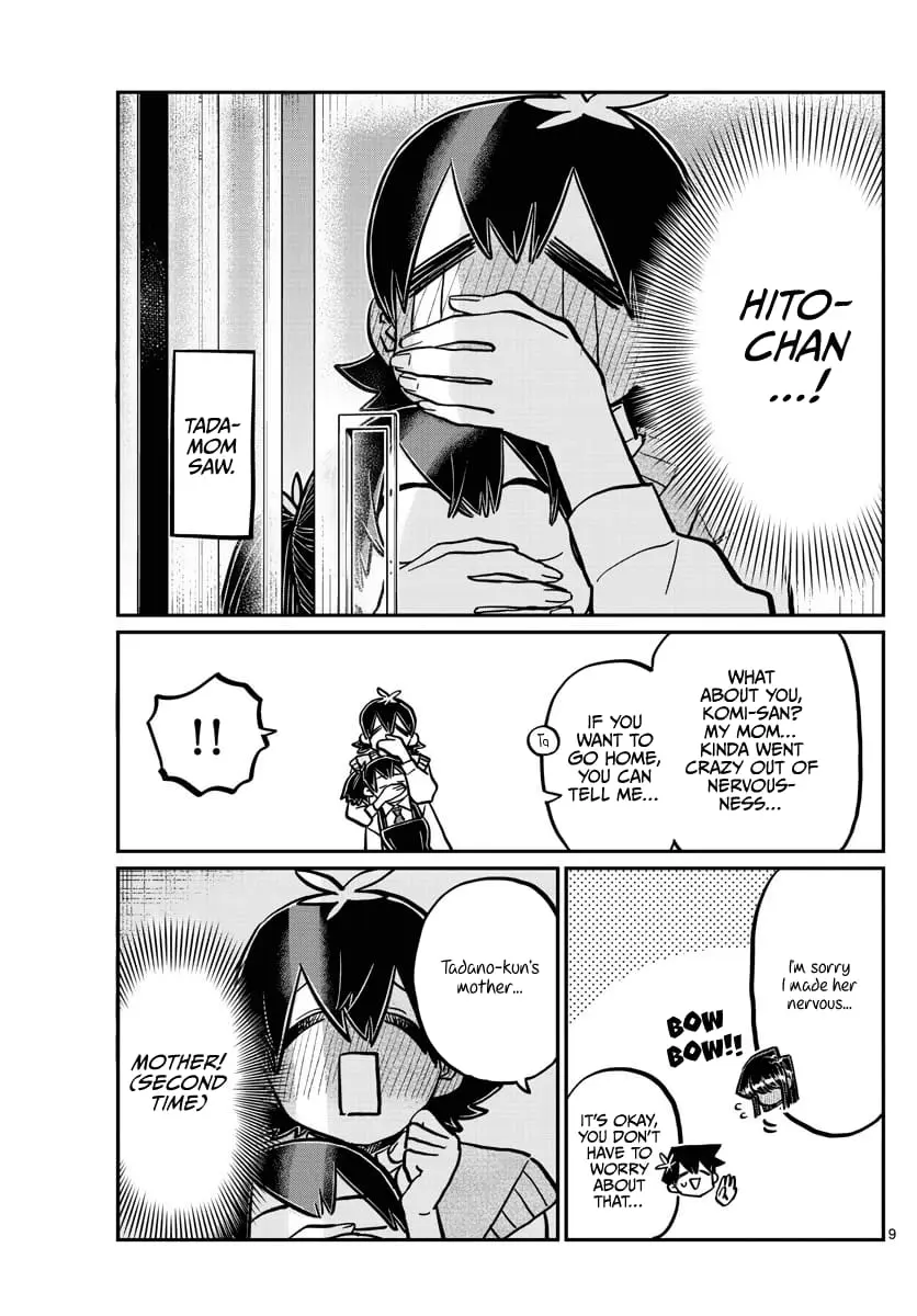 Komi-san wa Komyushou Desu - Chapter 340 - Page 9