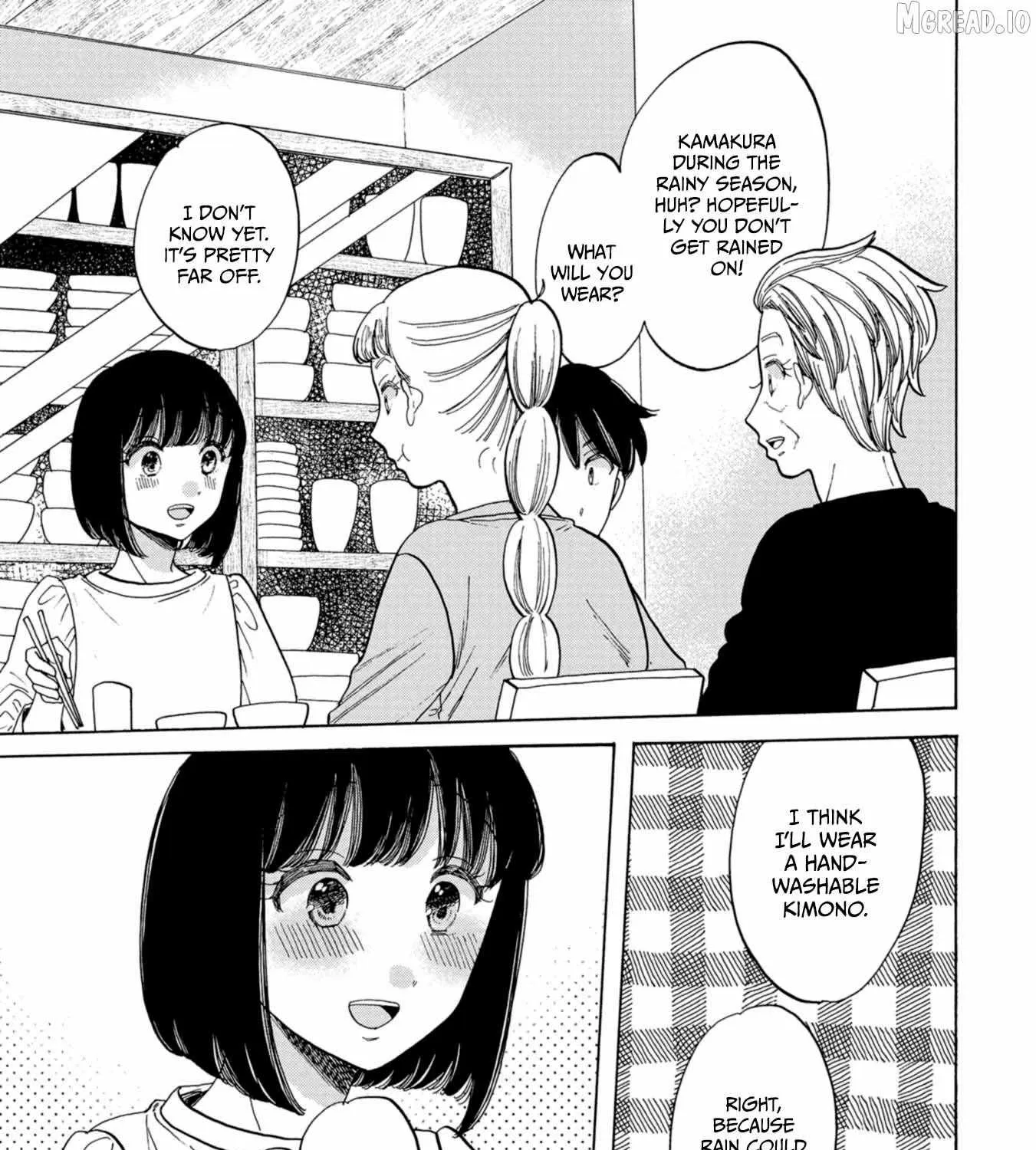 Koi Seyo Kimono Otome - Chapter 40 - Page 13