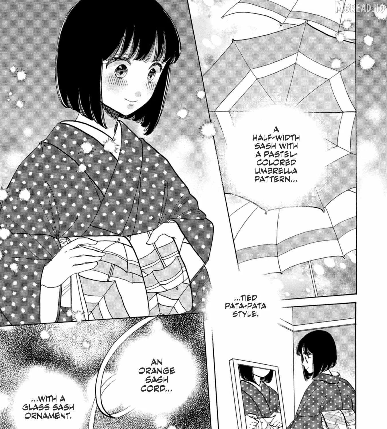 Koi Seyo Kimono Otome - Chapter 40 - Page 17