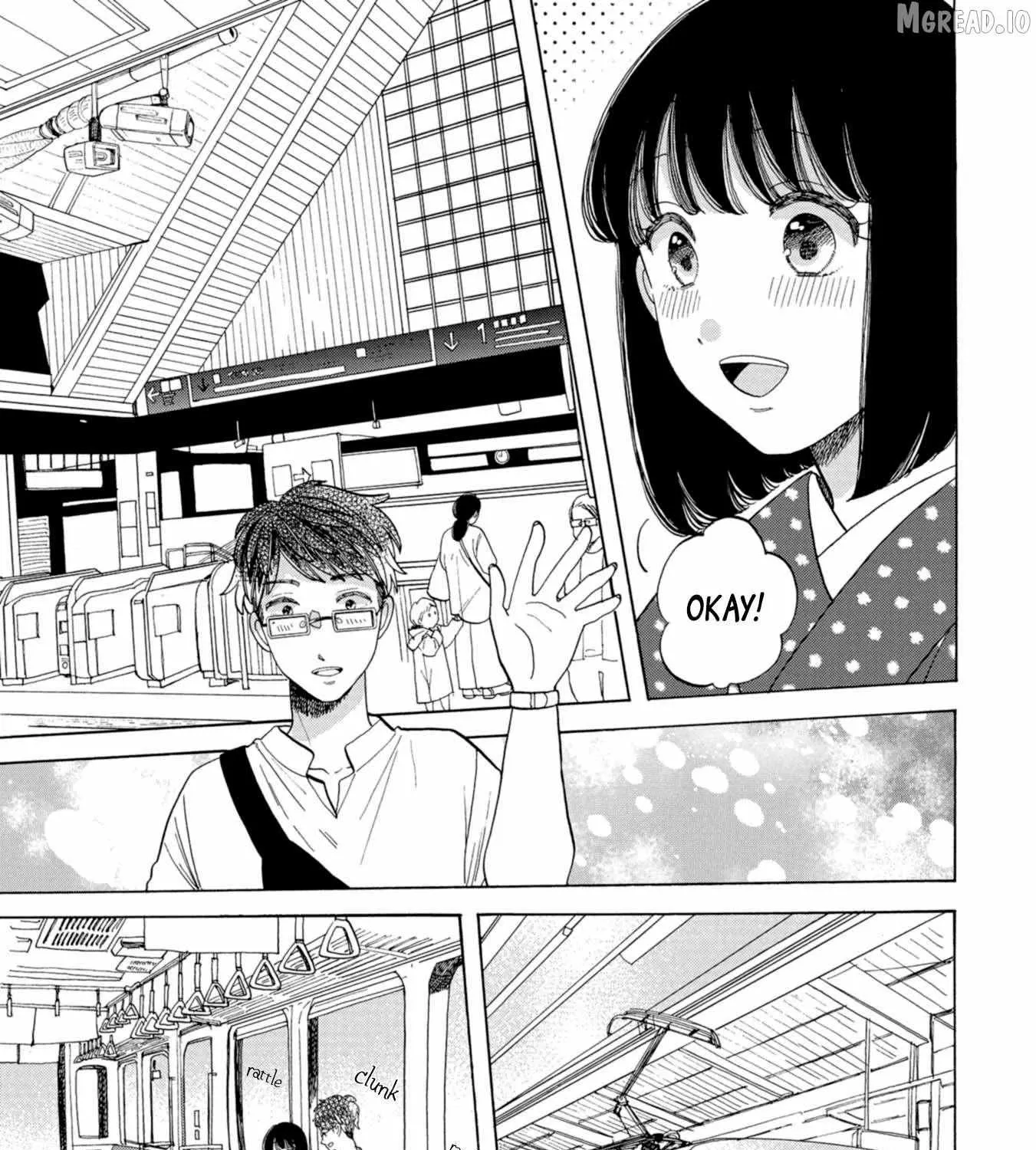 Koi Seyo Kimono Otome - Chapter 40 - Page 21