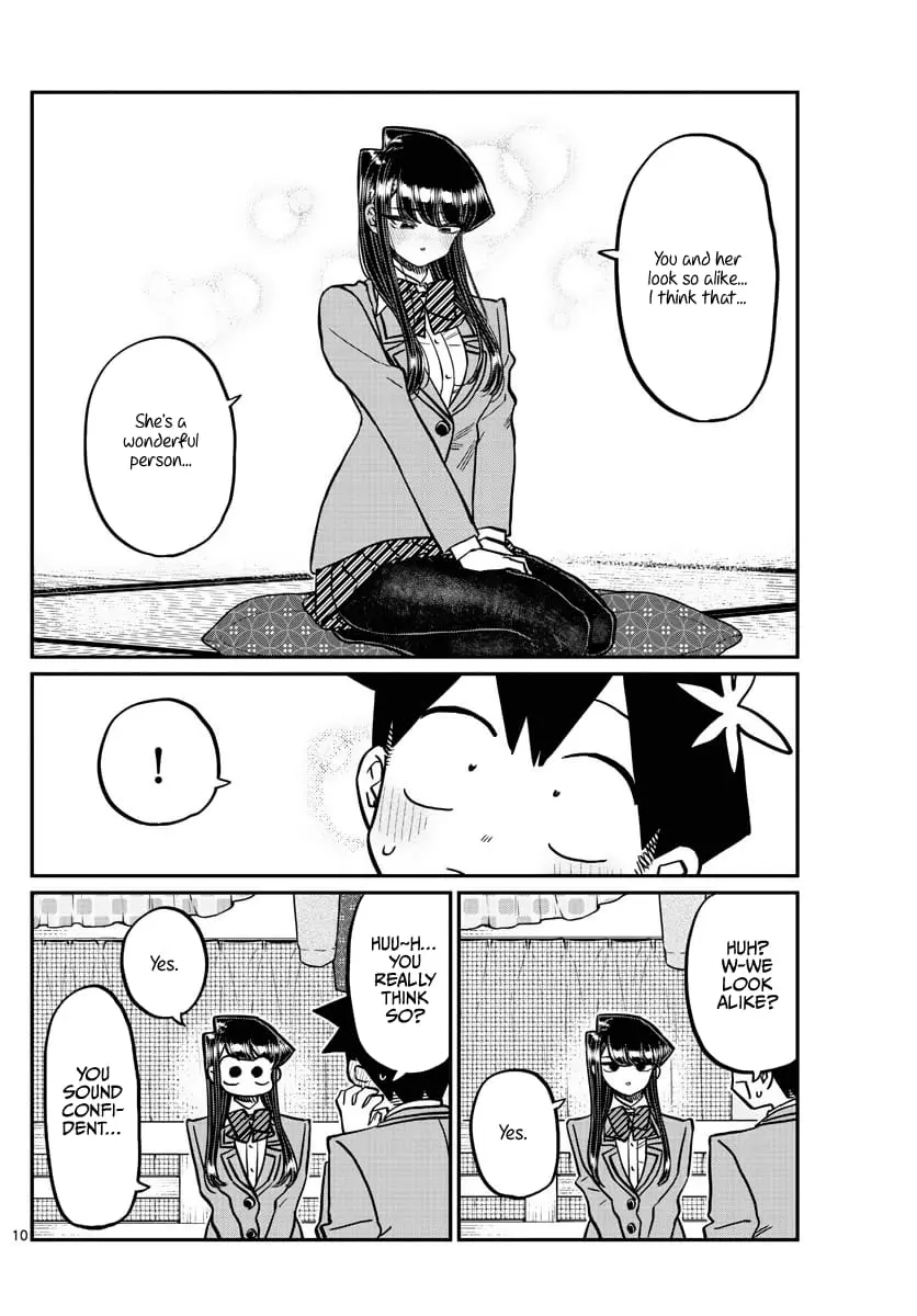 Komi-san wa Komyushou Desu - Chapter 340 - Page 10