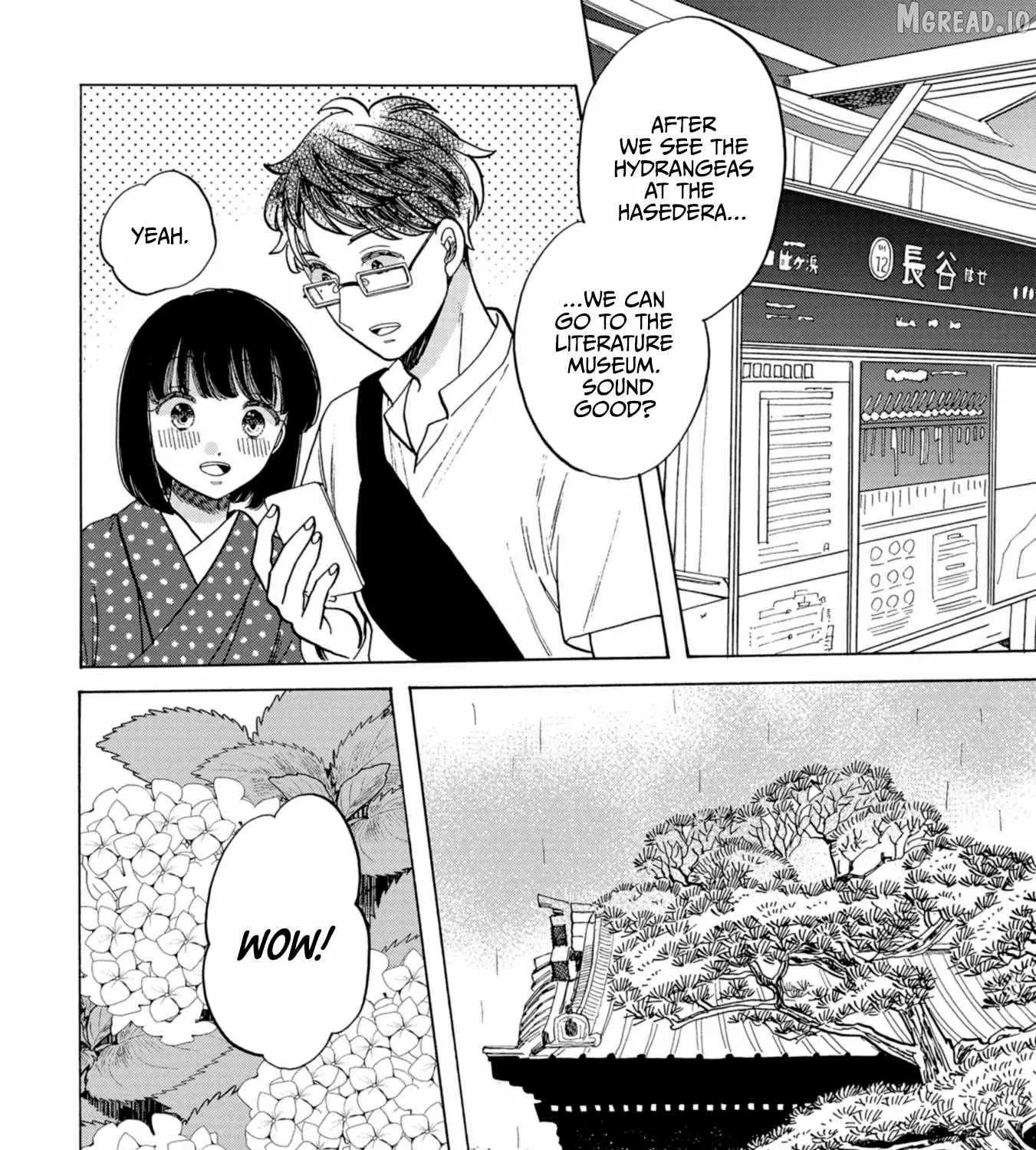Koi Seyo Kimono Otome - Chapter 40 - Page 23